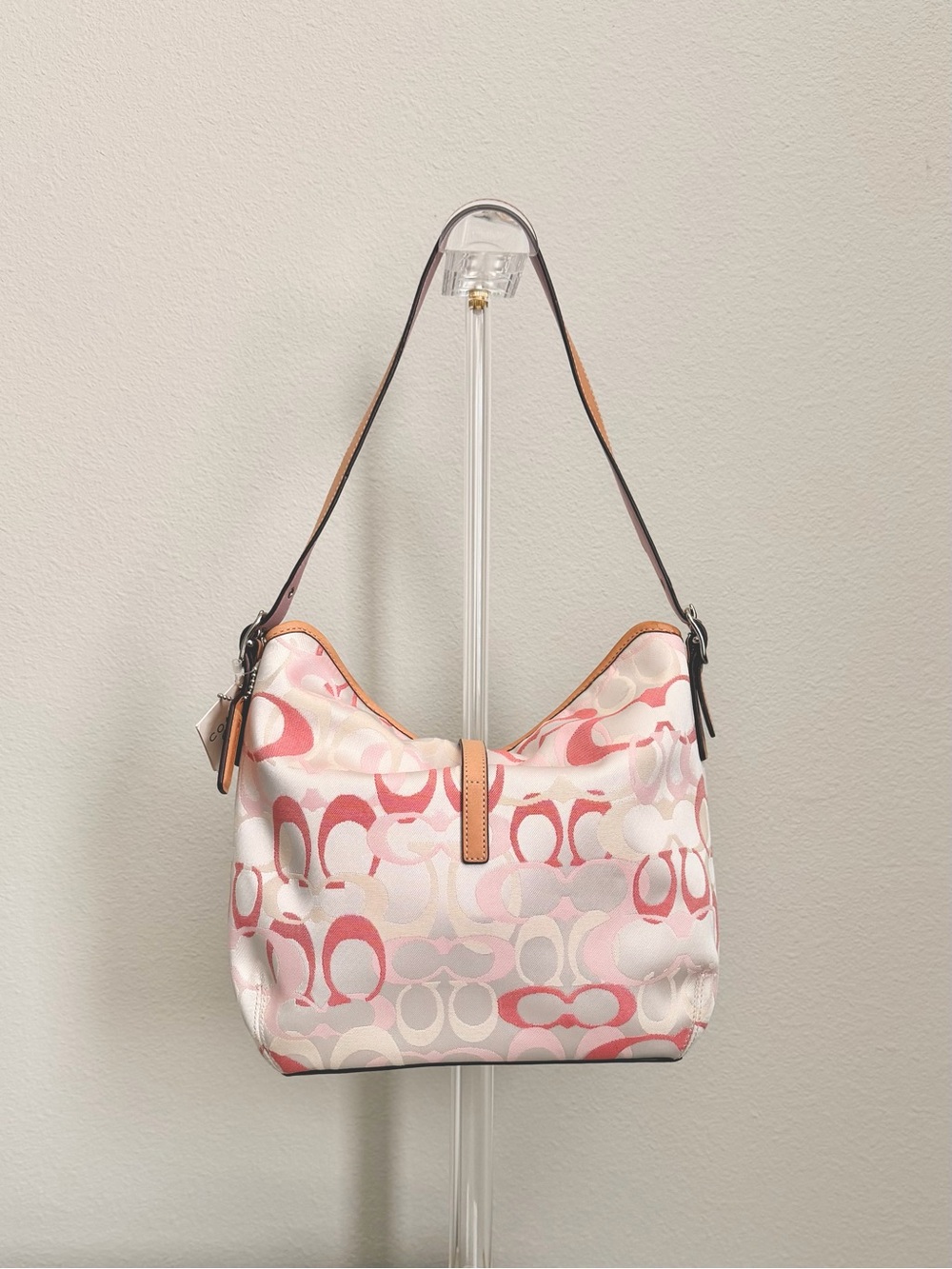 Coach Pink Purse Bag - Picture 2 of 10